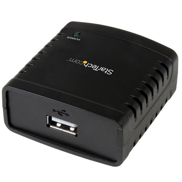 Network Low Profiler Print Server 10/100mbps Ethernet To USB 2.0