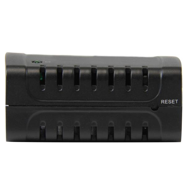 Network Low Profiler Print Server 10/100mbps Ethernet To USB 2.0