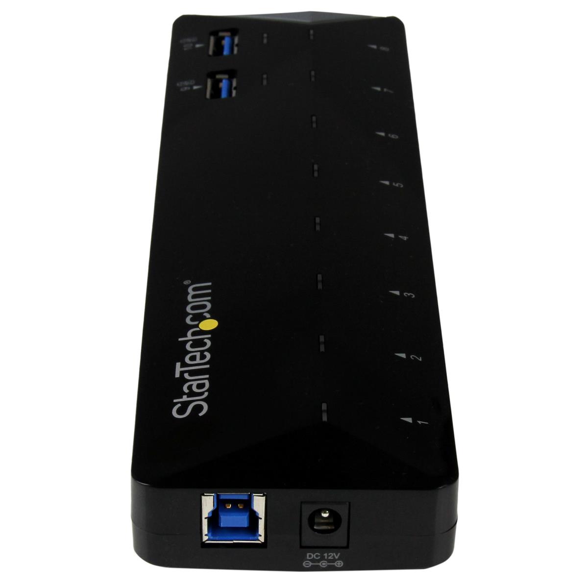 Hub With Charge And Sync Ports 10-port USB 3.0 - 2 X 1.5a Ports