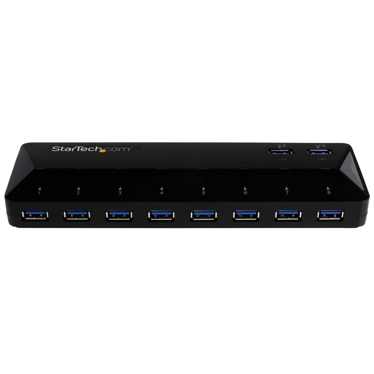 Hub With Charge And Sync Ports 10-port USB 3.0 - 2 X 1.5a Ports