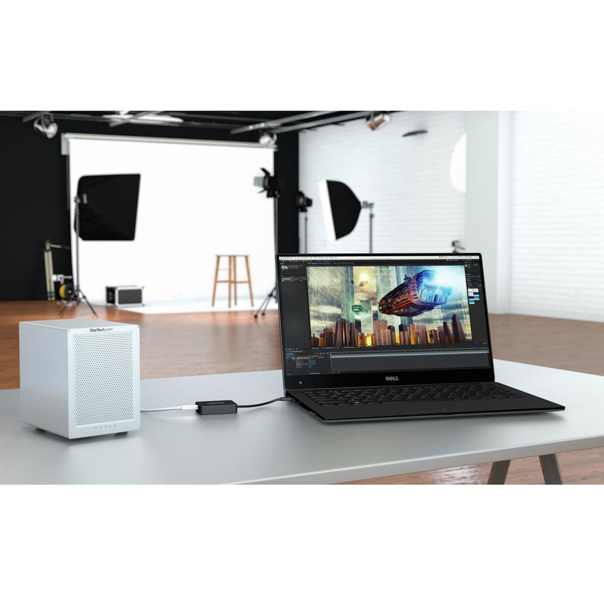 Thunderbolt 3 USB C To Thunderbolt Adapter