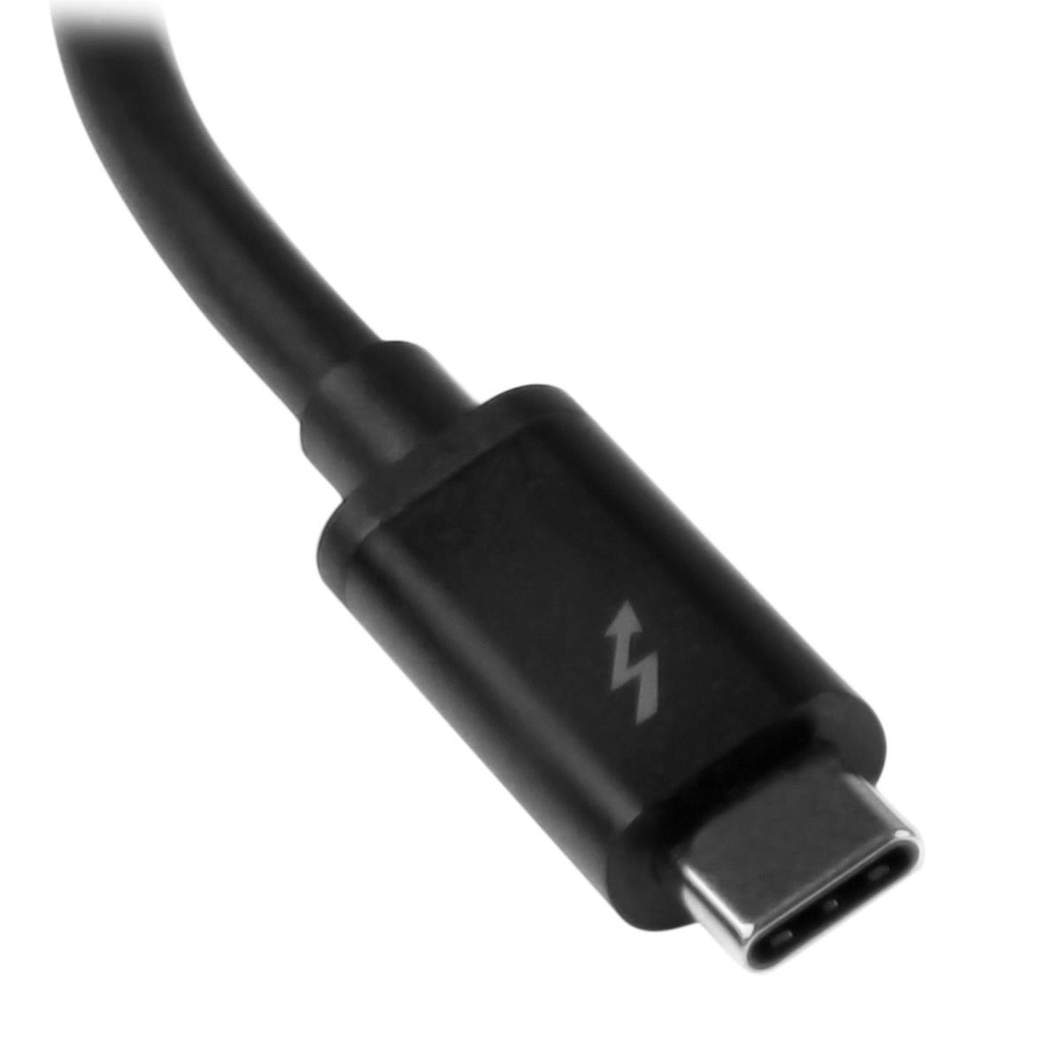 Thunderbolt 3 USB C To Thunderbolt Adapter