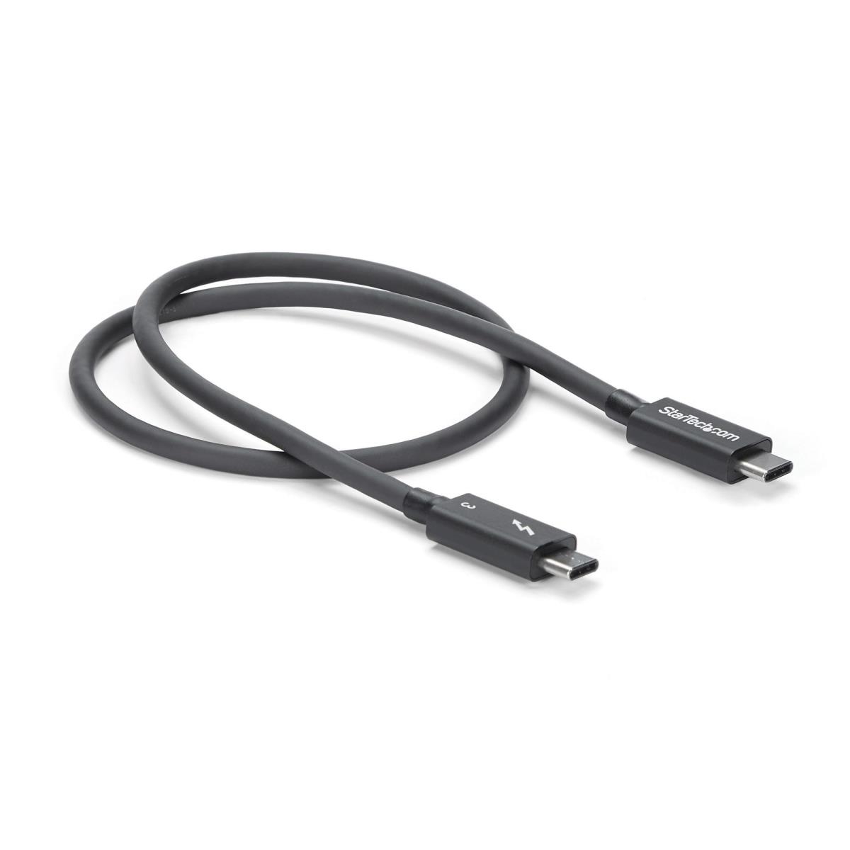 Thunderbolt 3 USB-c Cable 50cm 40gbps
