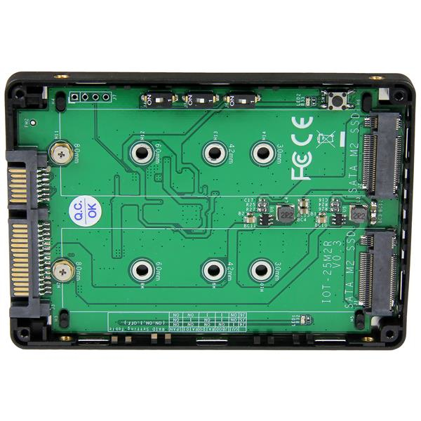 Dual M.2 Ngff SATA Adapter With Raid