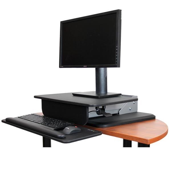 Ergonomic Sit-to-stand Workstat Ion One Touch Height Adjustment