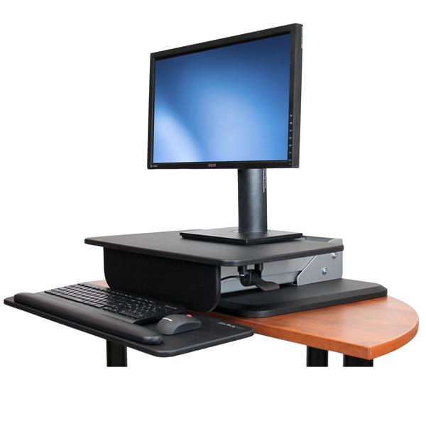 Ergonomic Sit-to-stand Workstat Ion One Touch Height Adjustment