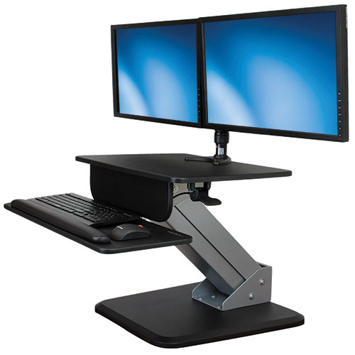 Ergonomic Sit-to-stand Workstat Ion One Touch Height Adjustment