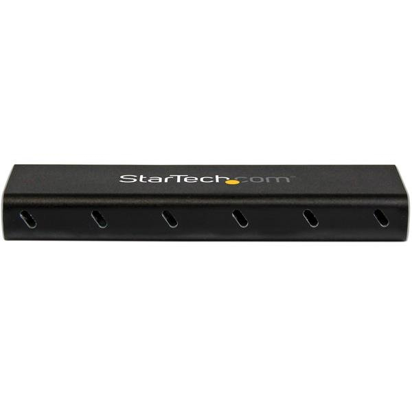 Portable M.2 Ngff SATA Enclosure - USB 3.1 (10gbps) With USB-c Cable