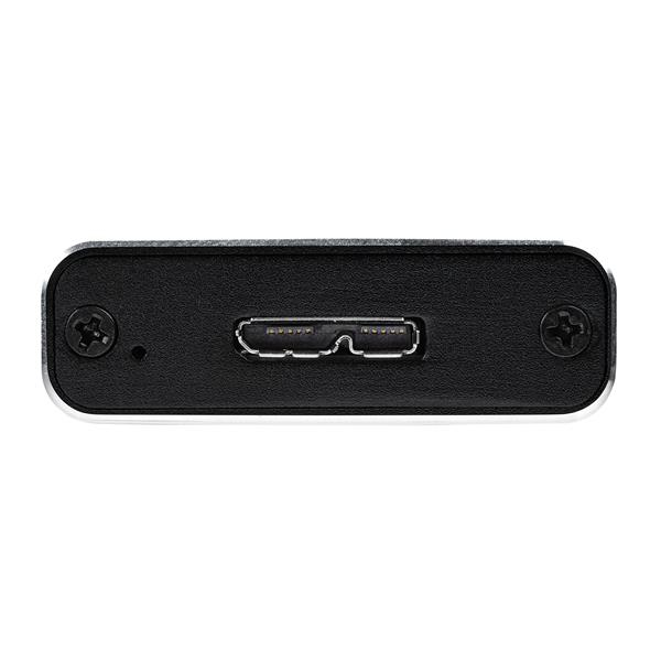 Portable M.2 Ngff SATA Enclosure - USB 3.1 (10gbps) With USB-c Cable