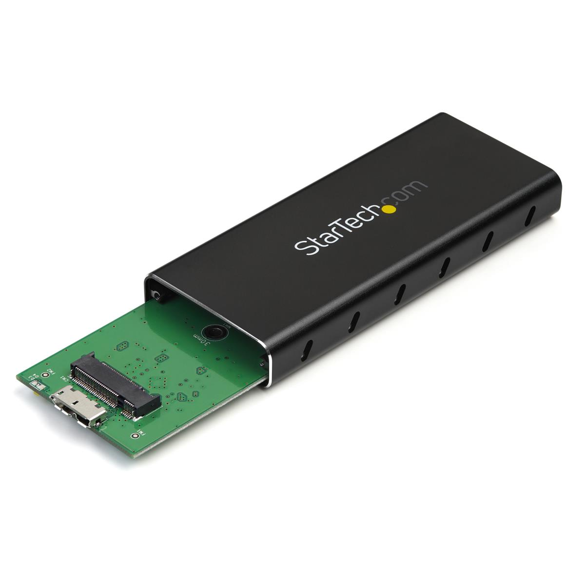 Portable M.2 Ngff SATA Enclosure - USB 3.1 (10gbps) With USB-c Cable