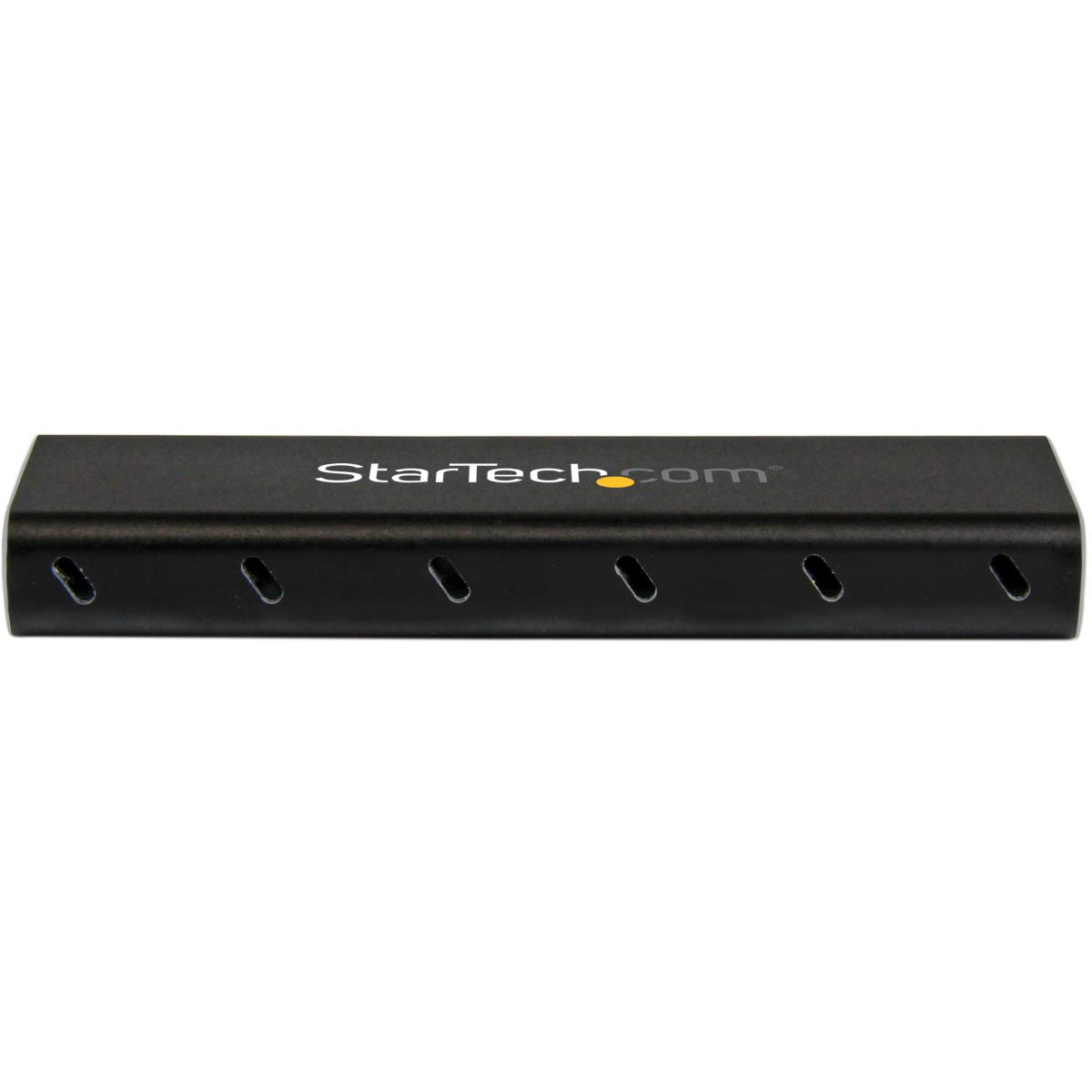Portable M.2 Ngff SATA Enclosure - USB 3.1 (10gbps) With USB-c Cable