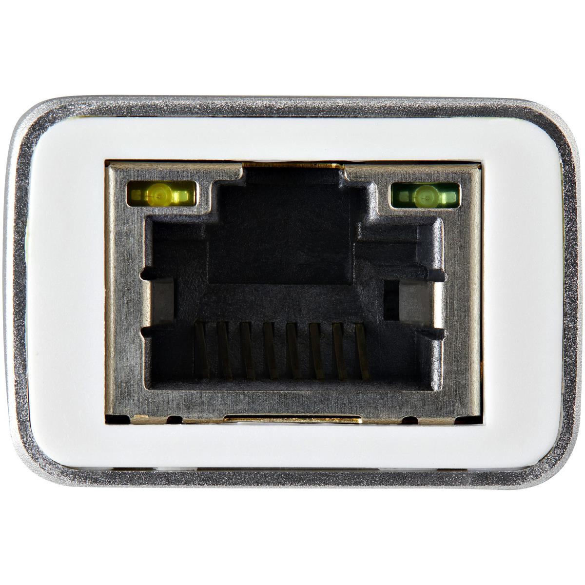 USB-c To Gigabit Network Adapter - Silver