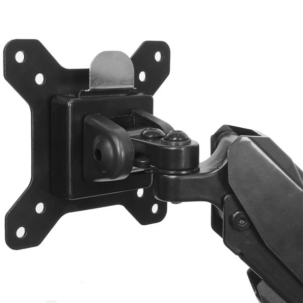 Dual Monitor Mount With 2-port USB And Audio Pass-through