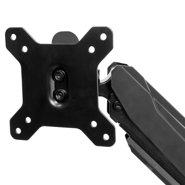 Dual Monitor Mount With 2-port USB And Audio Pass-through