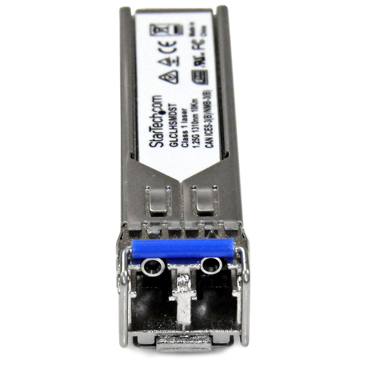 Gigabit Fiber Sfp Transceiver Module - Cisco Glc-lh-smd Compatible - Sm/mm Lc - 10km / 550m - 10pack