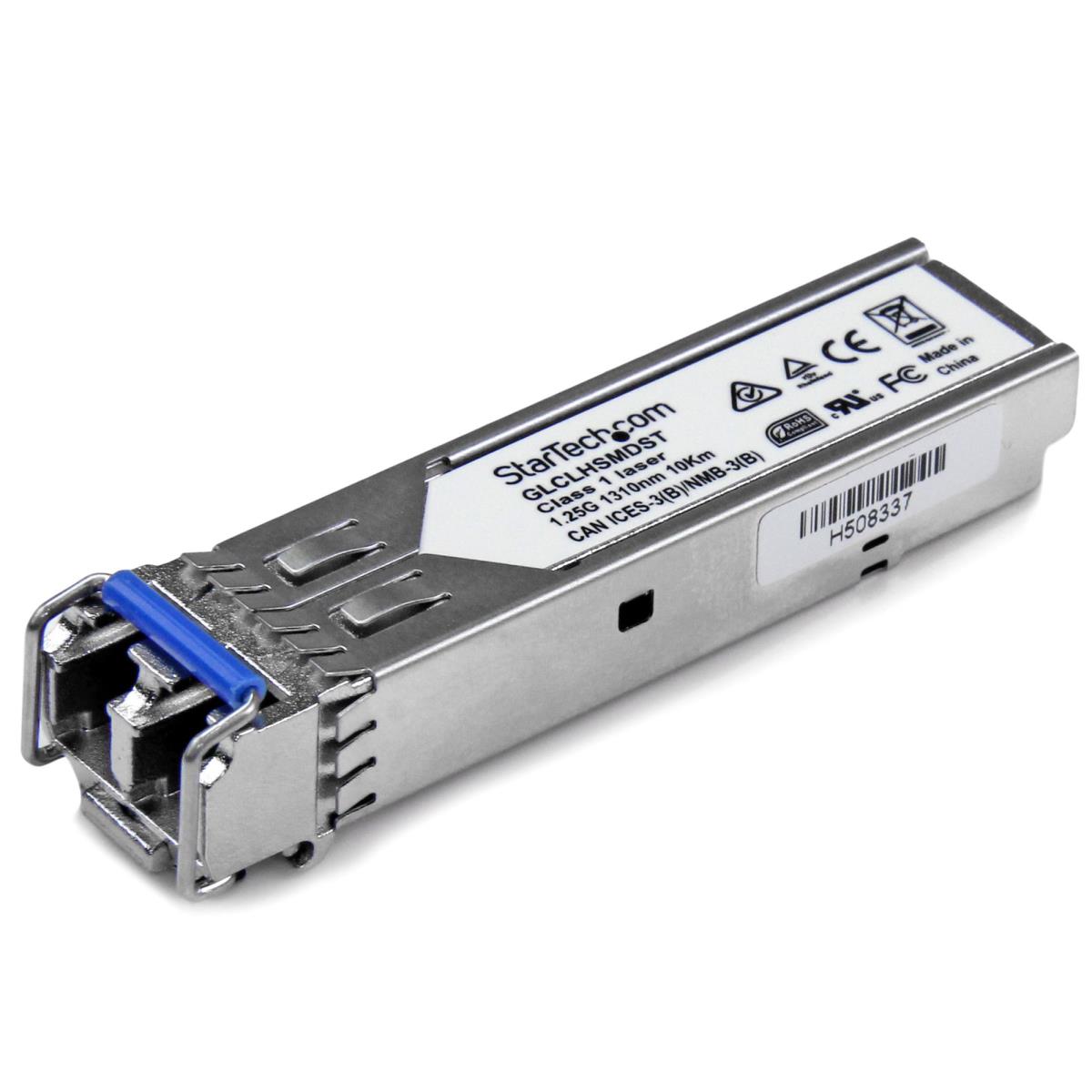 Gigabit Fiber Sfp Transceiver Module - Cisco Glc-lh-smd Compatible - Sm/mm Lc - 10km / 550m - 10pack