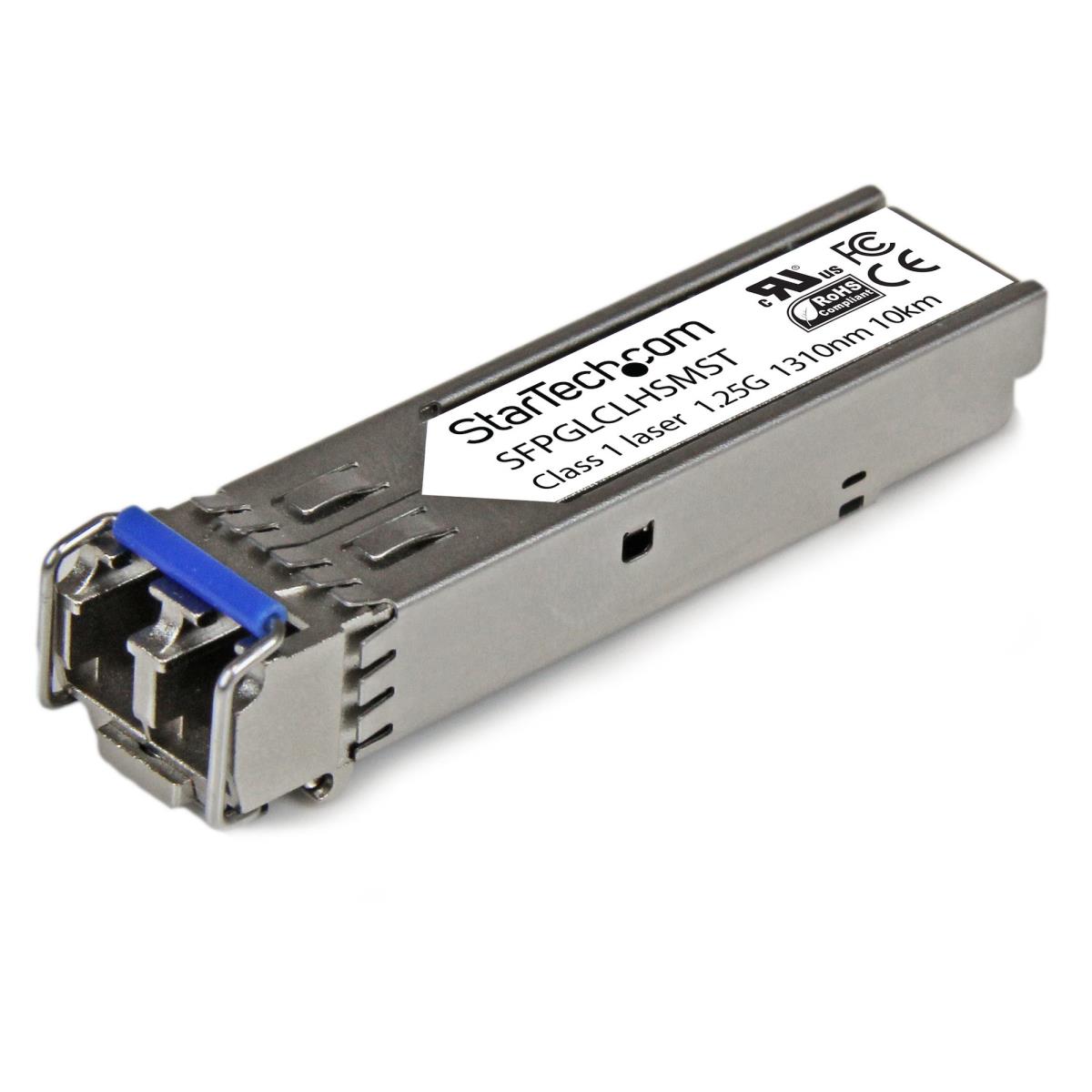 Gigabit Fiber Sfp Transceiver Module - Cisco Glc-lh-sm Compatible - Sm/mm Lc - 10 Pack