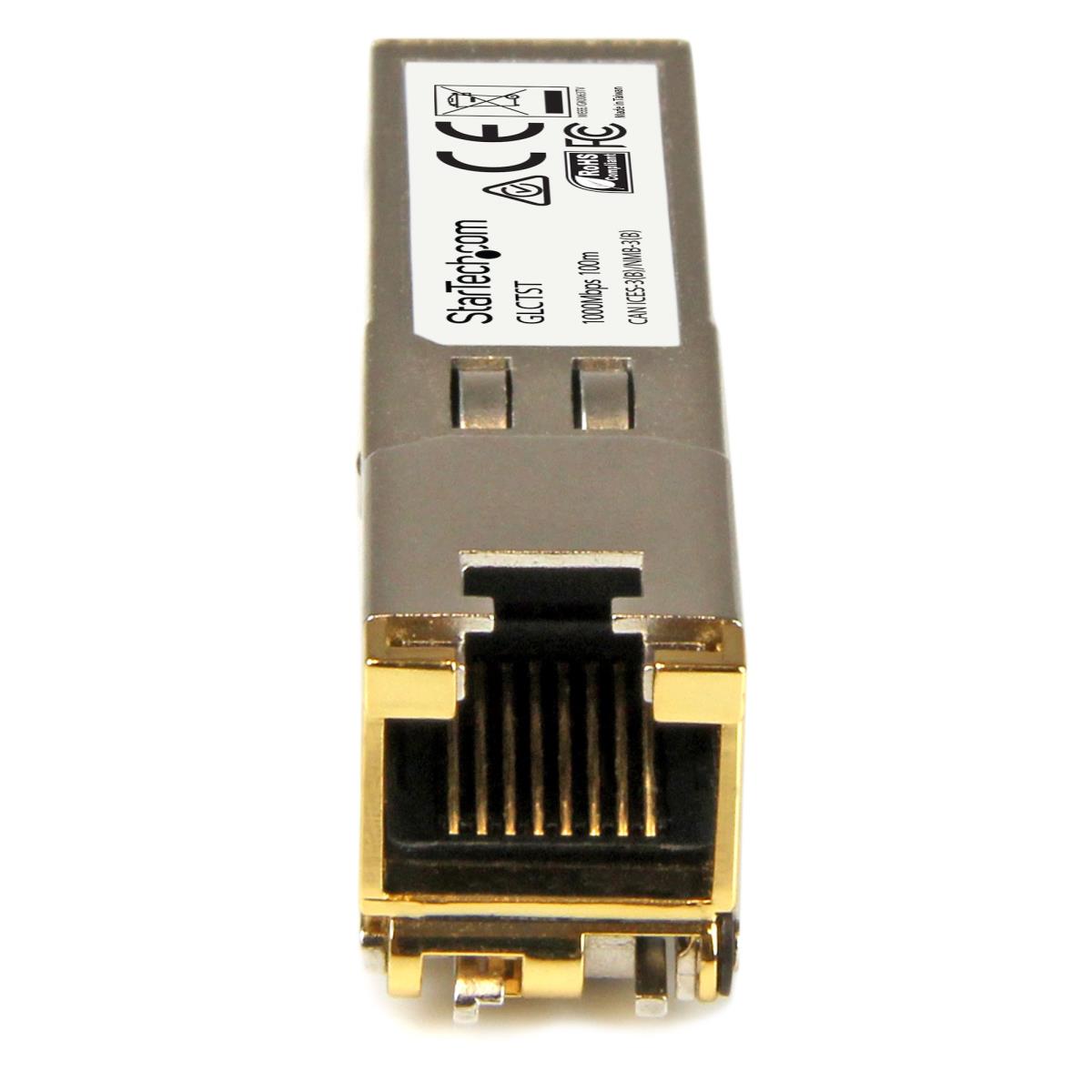 Gigabit Rj45 Copper Sfp Transceiver Module - Cisco Glc-t Compatible - 10 Pack