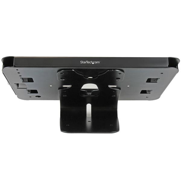 Lockable Tablet Stand For iPad - Desk Or Wall Mountable - Steel