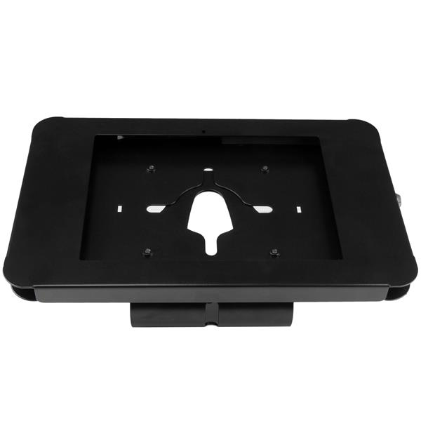 Lockable Tablet Stand For iPad - Desk Or Wall Mountable - Steel