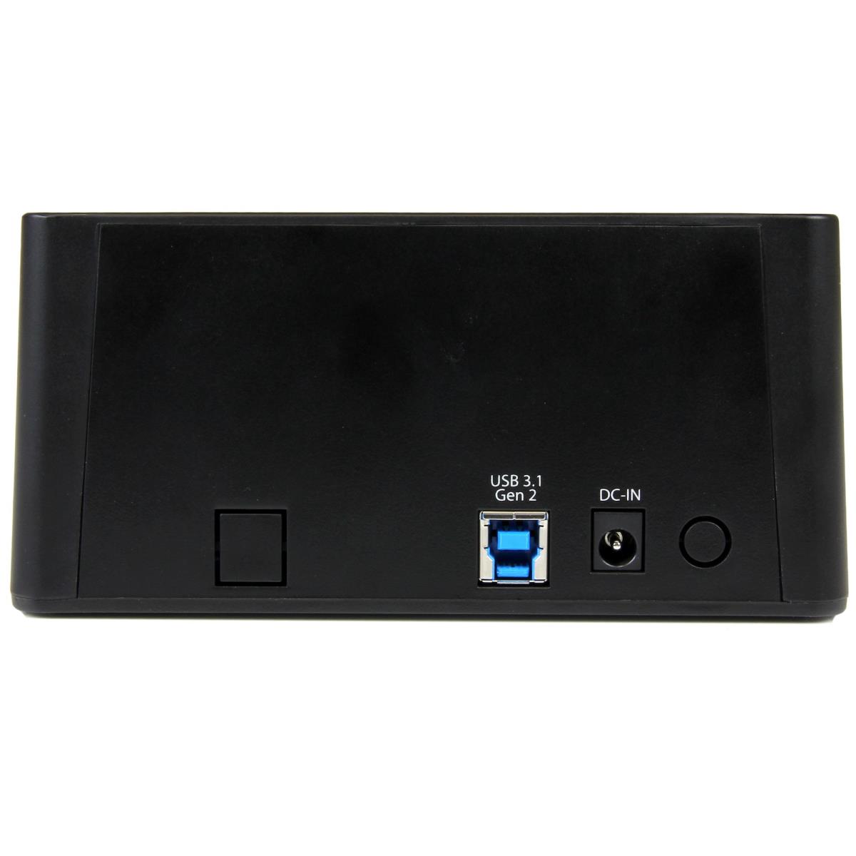 Dock - Standalone Duplicator USB 3.1 (10gbps) For 2.5in & 3.5in SATA SSD/HDD Drives - HDD Cloner