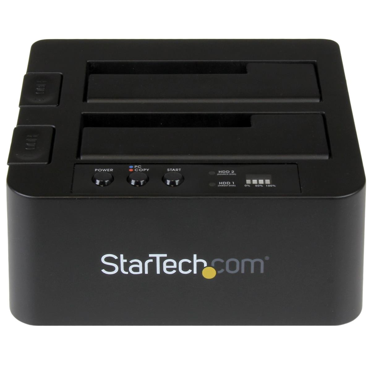 Dock - Standalone Duplicator USB 3.1 (10gbps) For 2.5in & 3.5in SATA SSD/HDD Drives - HDD Cloner