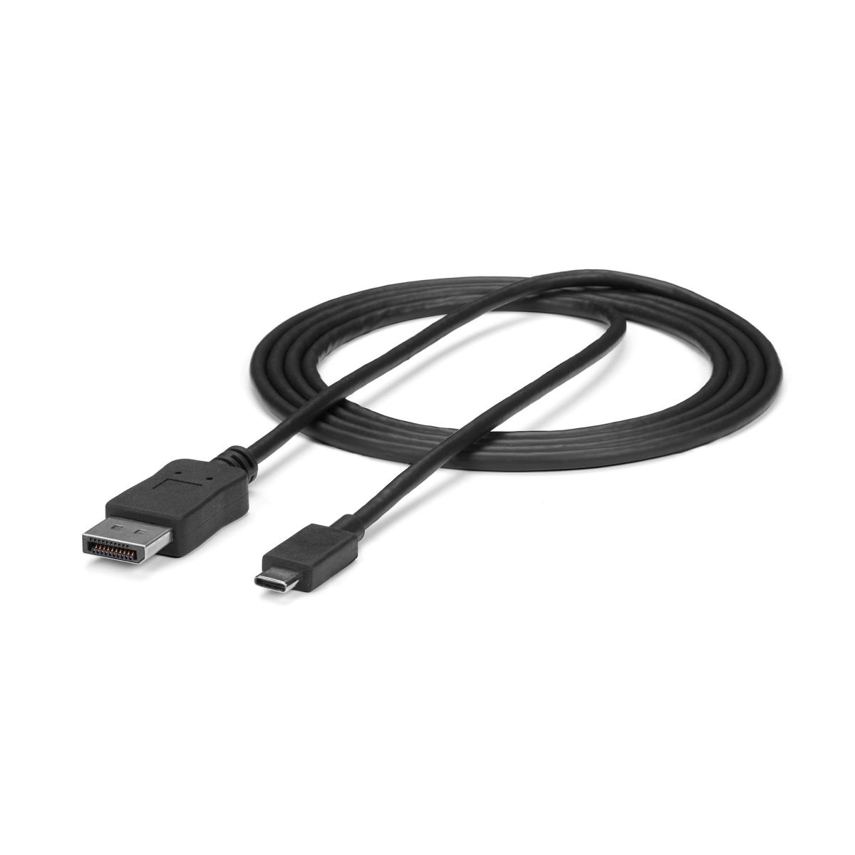 USB-c To DisplayPort Adapter Cable - 2m - 4k At 60 Hz