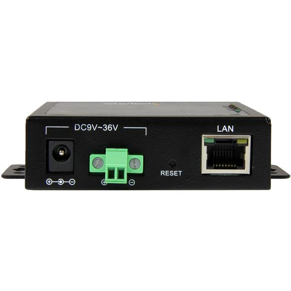 Ethernet Device Server - Rs232 - Metal And Mountable 2-port Serial-to-ip