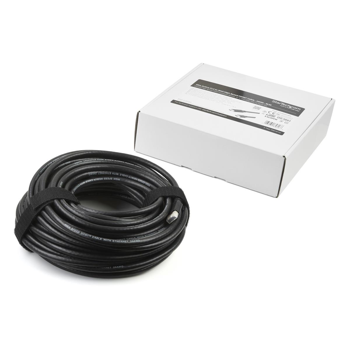 High Speed Hdmi Cable M/m - Active - Cl2 In-wall - 20 M