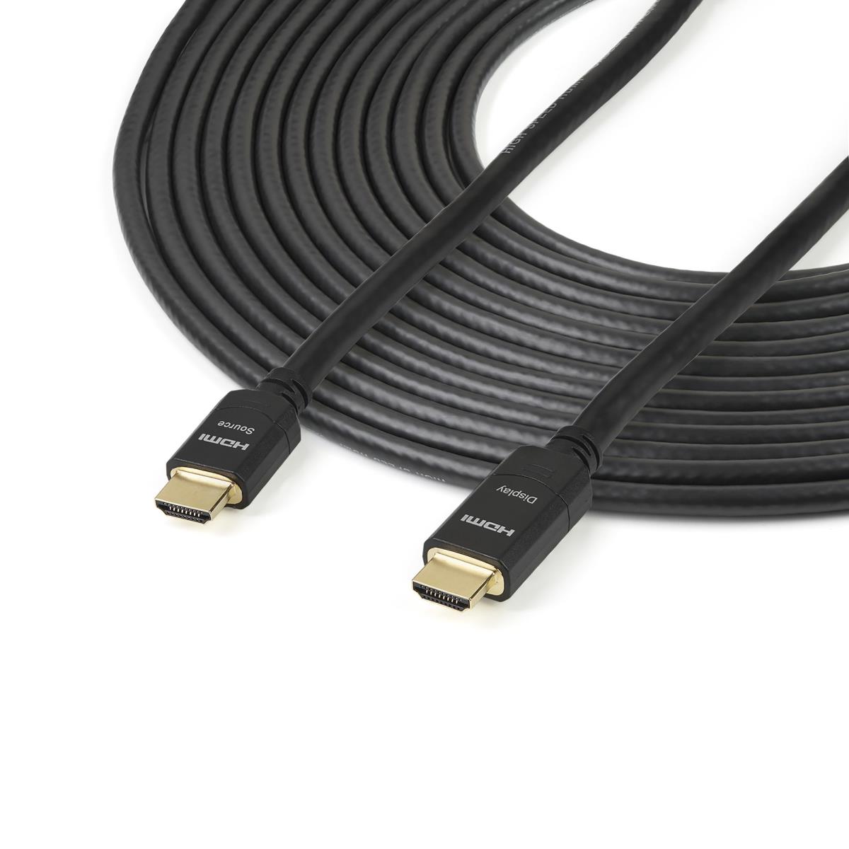 High Speed Hdmi Cable M/m - Active - Cl2 In-wall - 20 M
