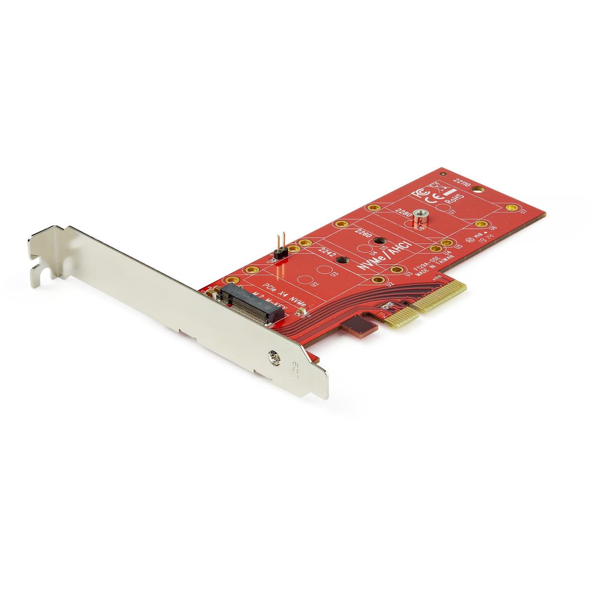 Pci-e X4 To M.2 Pci-e SSD Adapter M.2 Ngff SSD Nvme Achi Adapter