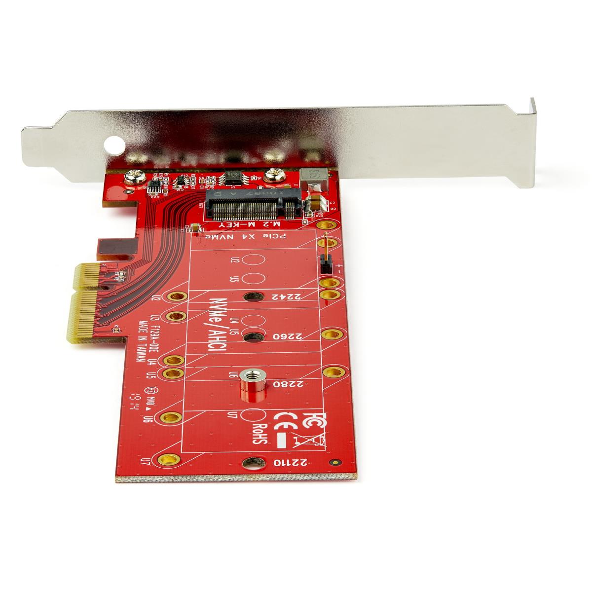 Pci-e X4 To M.2 Pci-e SSD Adapter M.2 Ngff SSD Nvme Achi Adapter