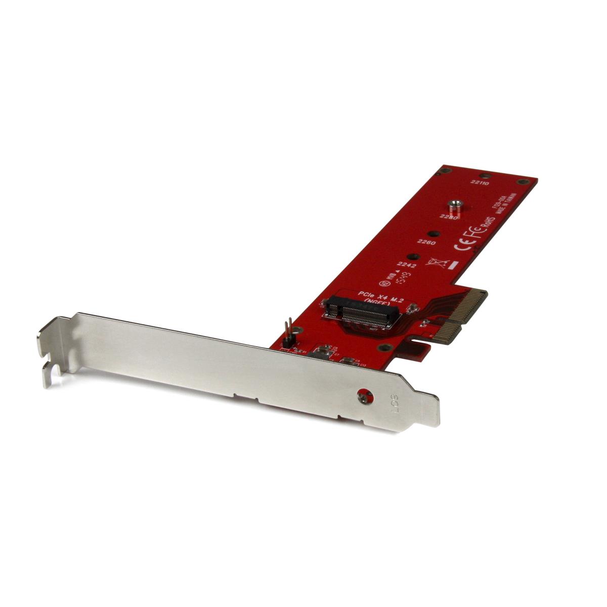 Pci-e X4 To M.2 Pci-e SSD Adapter M.2 Ngff SSD Nvme Achi Adapter