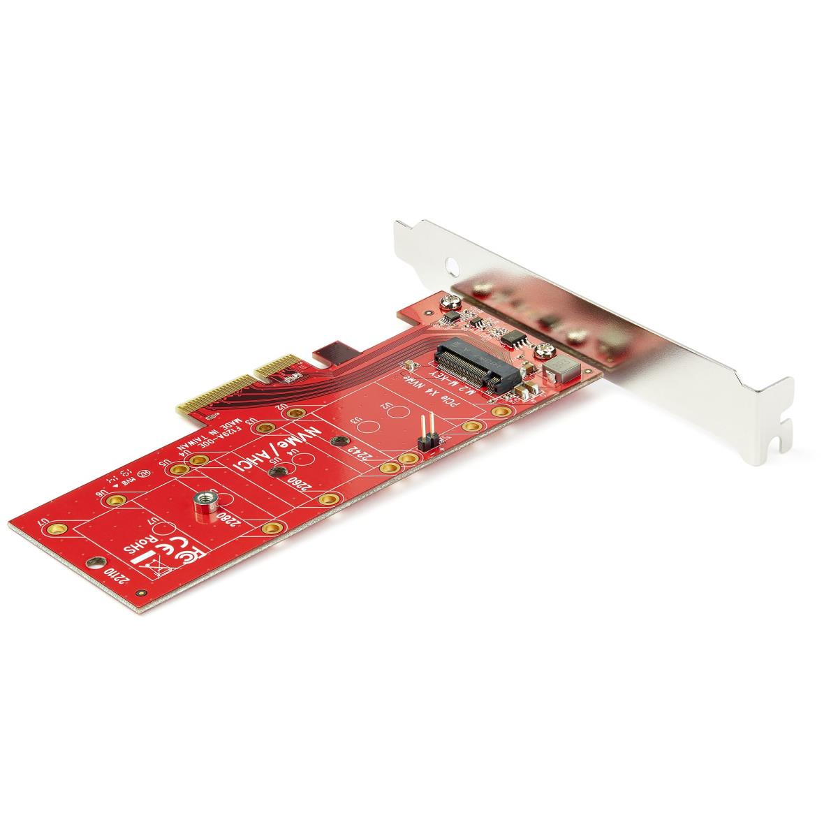 Pci-e X4 To M.2 Pci-e SSD Adapter M.2 Ngff SSD Nvme Achi Adapter