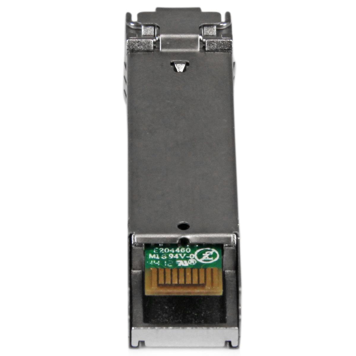 Gigabit Fiber Sfp Transceiver Module - Hp J4859c Compatible - Sm/mm Lc With Ddm - 10km