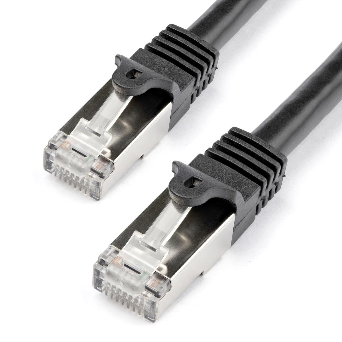 Patch Cable - CAT6 - Sftp - 1m - Black