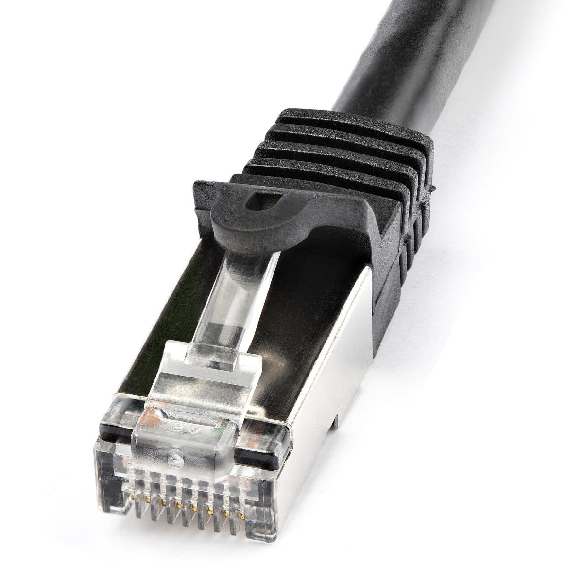 Patch Cable - CAT6 - Sftp - 1m - Black