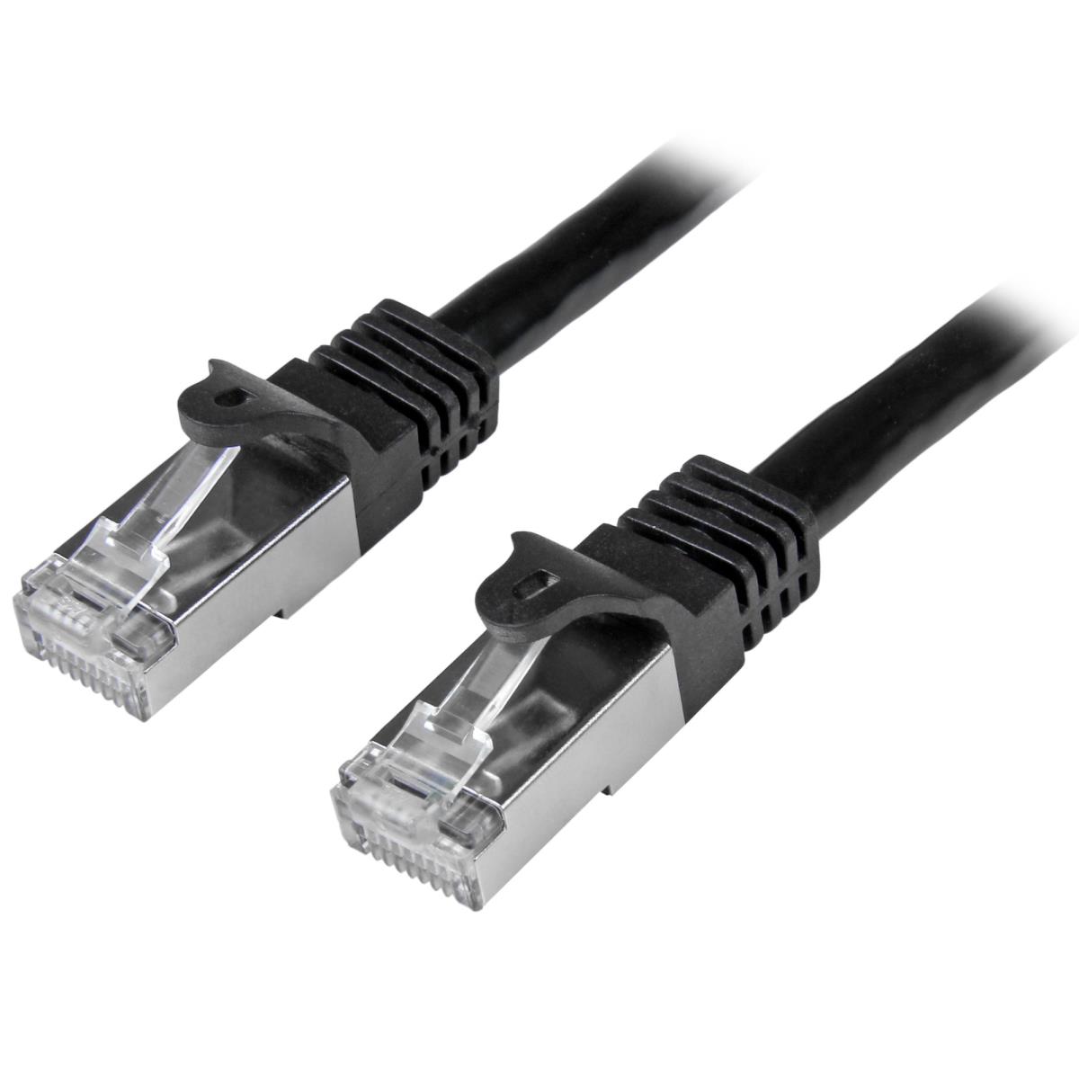 Patch Cable - CAT6 - Sftp - 2m - Black