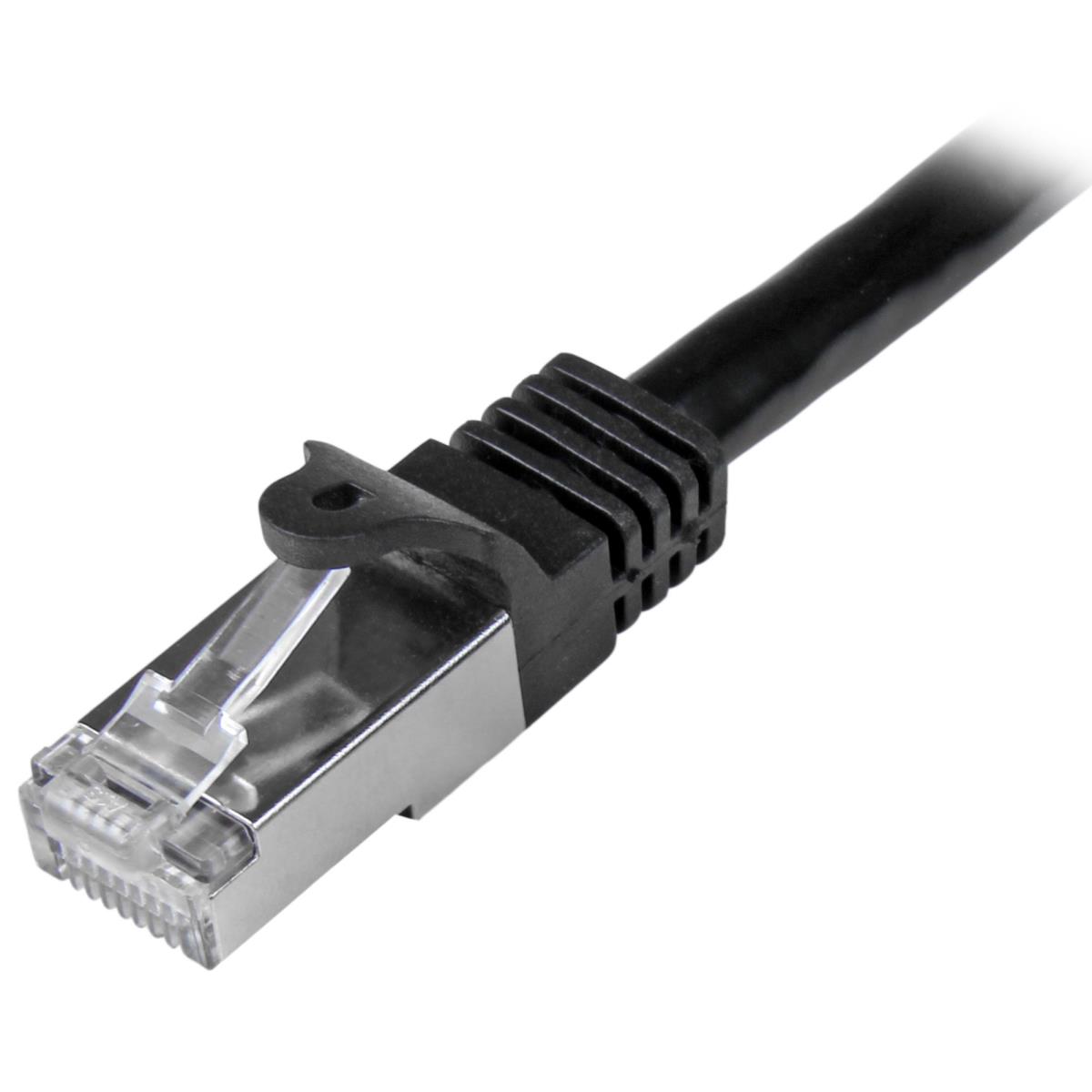 Patch Cable - CAT6 - Sftp - 2m - Black