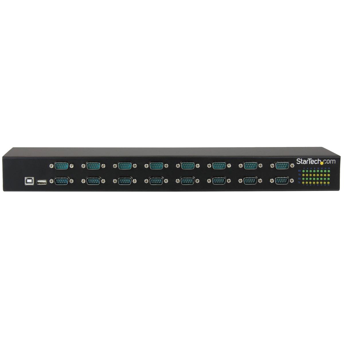 USB-to-serial Adapter Hub 16-port