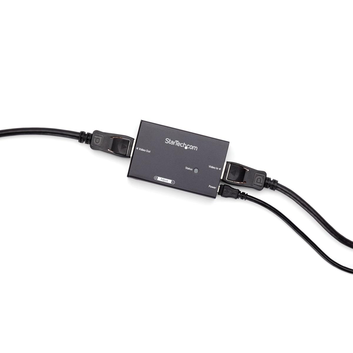 DisplayPort Signal Booster - Dp Extender - 4k 60hz
