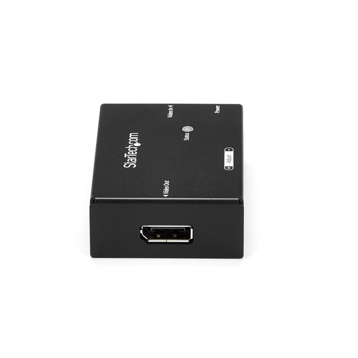 DisplayPort Signal Booster - Dp Extender - 4k 60hz