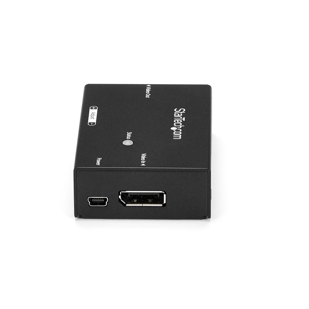 DisplayPort Signal Booster - Dp Extender - 4k 60hz