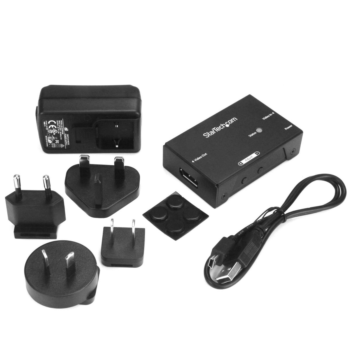 DisplayPort Signal Booster - Dp Extender - 4k 60hz