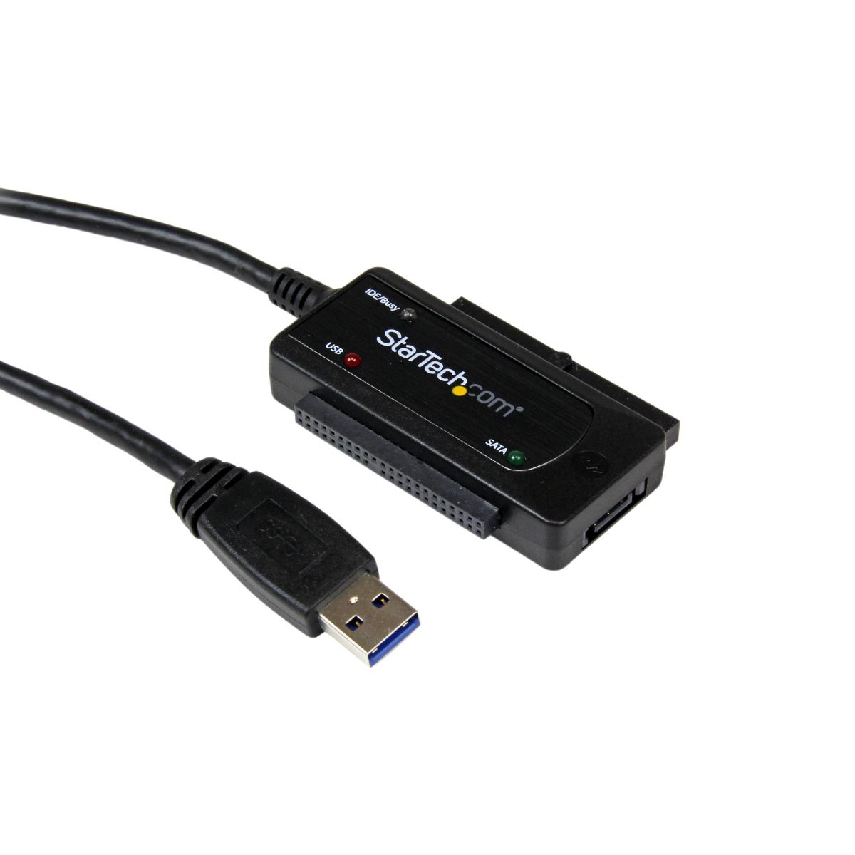 USB 3.1 (10 Gbps) Adapter Cable For 2.5in And 3.5in SATA Drives