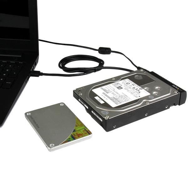 USB 3.1 (10 Gbps) Adapter Cable For 2.5in And 3.5in SATA Drives