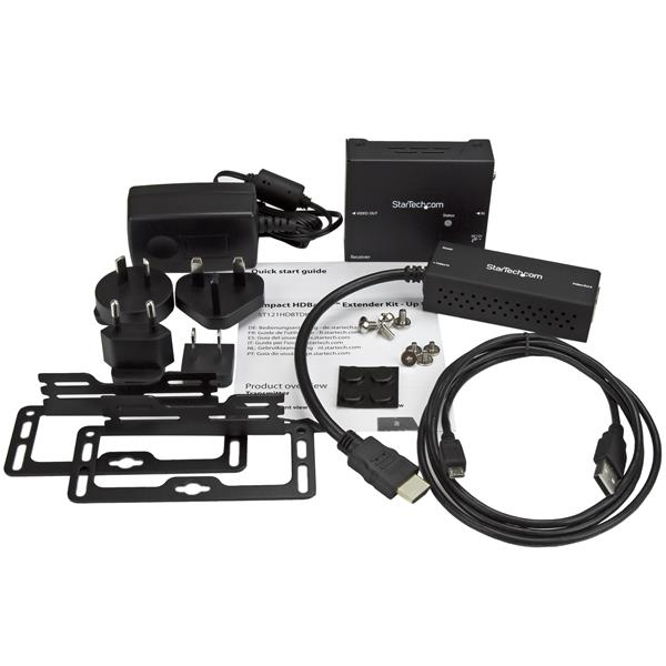 Hdmi Over Cat5 Hdbaset Extender 4k At 40m-1080p At 70m