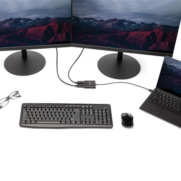 USB-c To DisplayPort Multi-monitor Splitter - 2-port Mst Hub