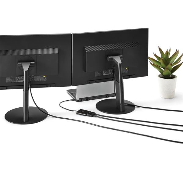 USB-c To DisplayPort Multi-monitor Splitter - 2-port Mst Hub