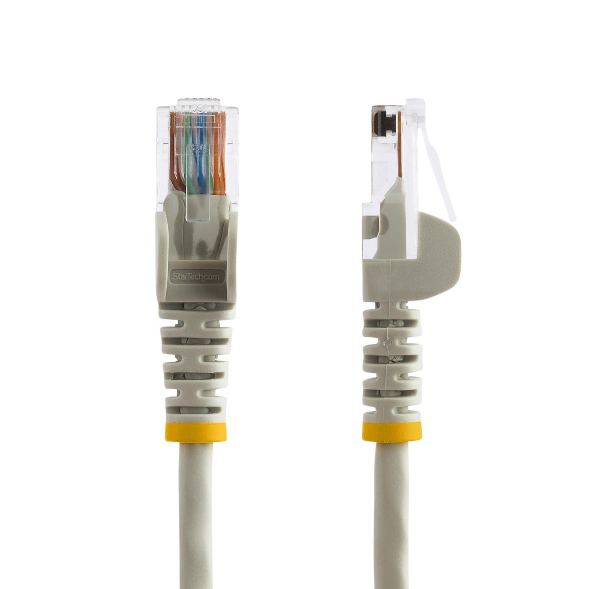 Patch Cable - Cat 5e - Utp - Snagless - 5m - Grey